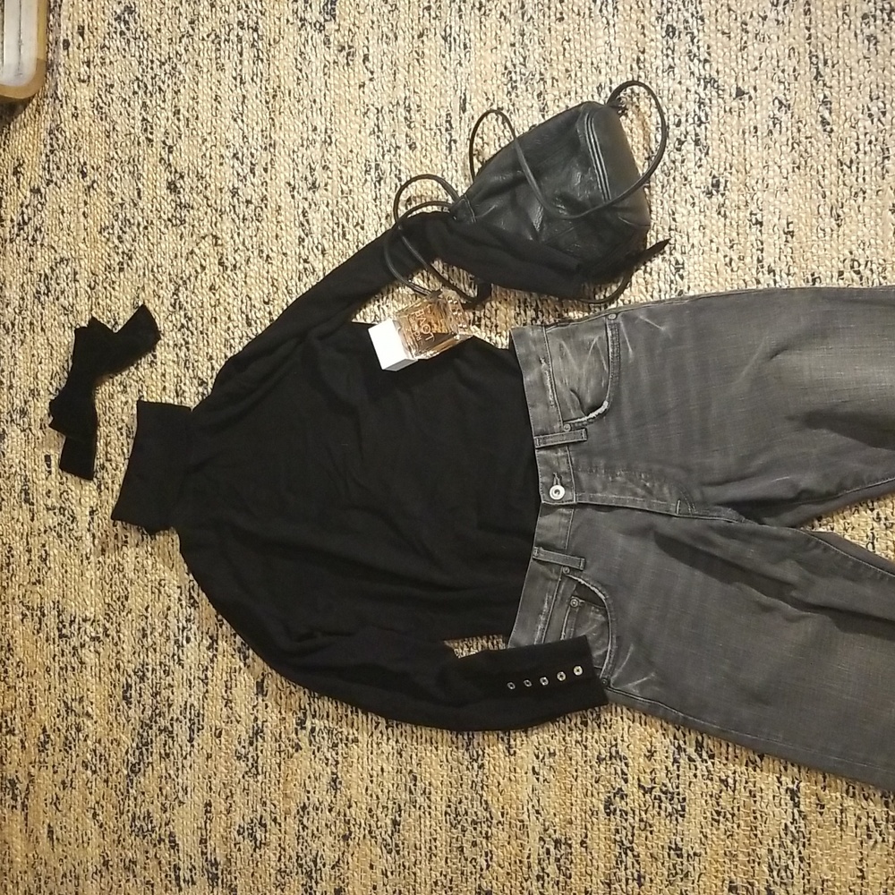 Calvin Klein | warm knit turtle neck